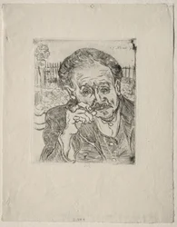dr Gachet, 1890.