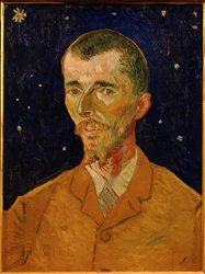 Eugene Boch, belgijski malarz (olej na płótnie)