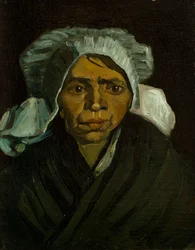 Głowa wieśniaczki