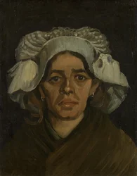 Głowa kobiety