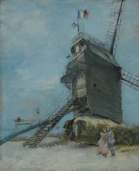 Moulin de la Galette, 1886