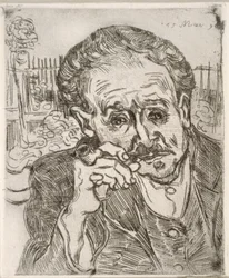 Portret doktora Gacheta (Auvers-sur-Oise)