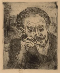 Portret dr Gacheta