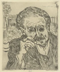 Portret dr Gacheta