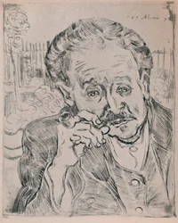 Portret dr Gacheta, c.1890, 1946