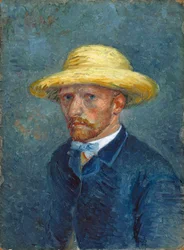 Portret Theo van Gogh par Gogh, Vincent, van (1853-1890)