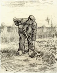 Zbieracz ziemniaków, 1885