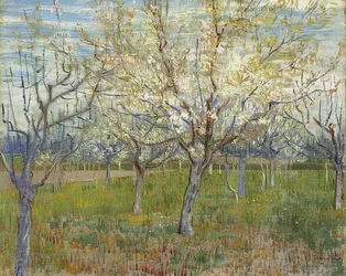 Różowy sad. 1888