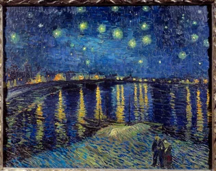 Gwiaździsta noc nad Rodanem