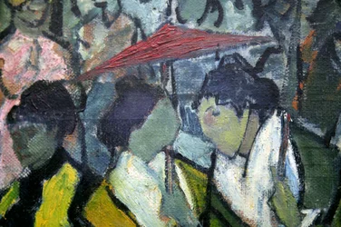„Arena w Arles”, 1888.