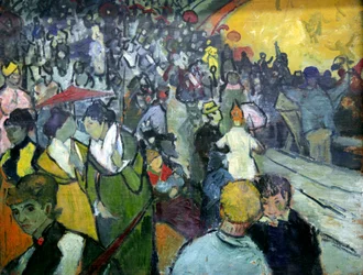 „Arena w Arles”, 1888.