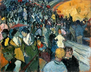 Arena w Arles, 1888.