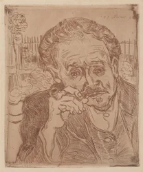 Człowiek z fajką: Portret doktora Gacheta
