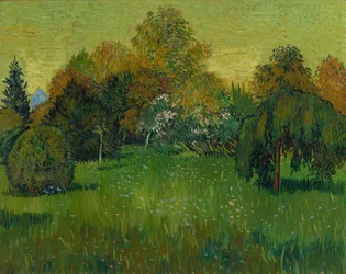 Ogród Poety, 1888.