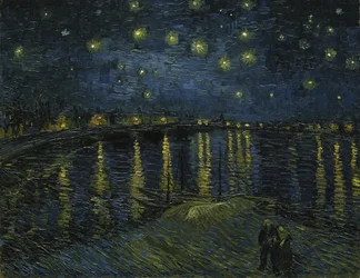 Gwiaździsta noc, 1888