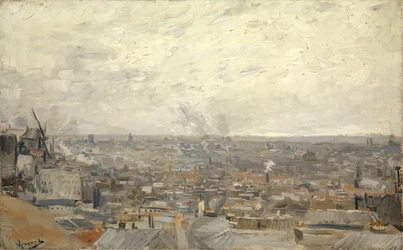 Widok z Montmartre