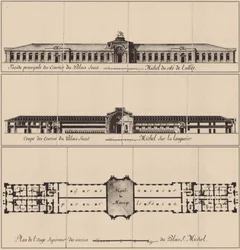 Zamek św. Michała w Petersburgu, 1797 r.