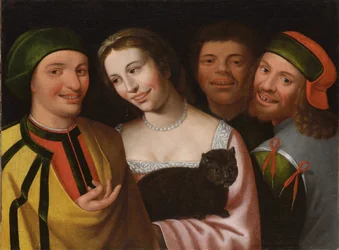 Alegoria hipokryzji.