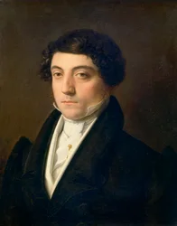 Portret Gioacchino Rossiniego 1830 (1792-1868)