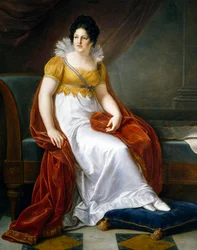 Portret Marii Louisy, księżnej Hiszpanii