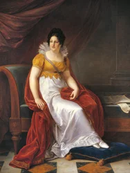 Portret Marii Louise, księżnej Parmy (Wiedeń)