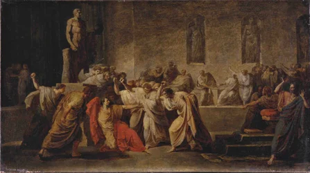 Śmierć Juliusza Cezara