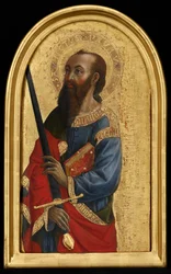 Św. Paweł, ok.1450-60 (tempera na desce)