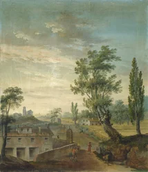 Lato (olej na płótnie)