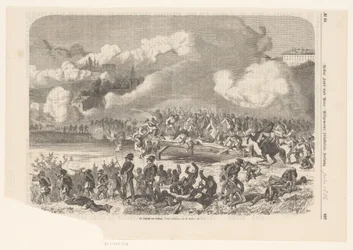Bitwa pod Custozą, 1866 Die Schlacht con Custoza (tytuł na obiekcie)