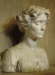 Lady Diana Manners, ok. 1910 (tynk)