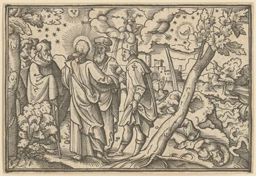 Chrystus przepowiada zniszczenie Jerozolimy