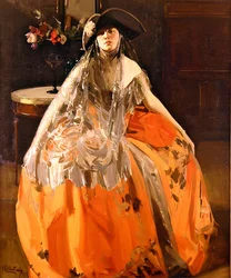 Portret kobiety