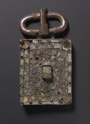 Klamra paska, c.525-560