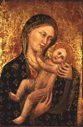 Madonna z Dzieciątkiem (panel)
