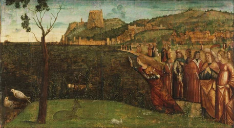 Carpaccio - Metamorfoza Alcyone, ok. 1502-1507 r.