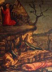 Jezus w ogrodzie Getsemane lub Modlitwa w ogrodzie