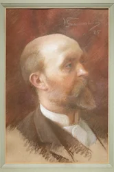 Portret Arturo Moradei