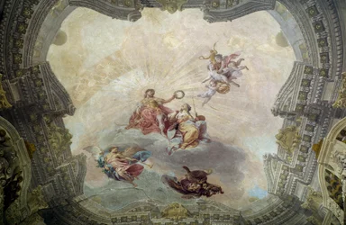 Obraz koronujący Apollo