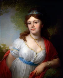 „Portret Elżbiety Temkiny”, 1798.