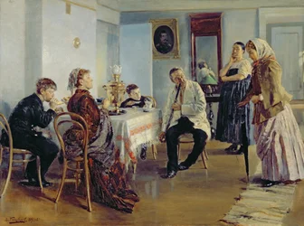 Zatrudnienie służącej, 1891-92