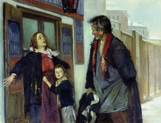 Nie wpuszczam!, 1892