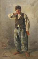 Młody urwis, 1883