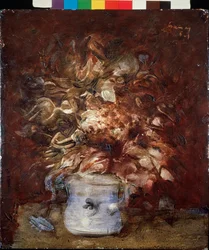 Bouquet de fleurs (Bukiet kwiatów), ok. 1940 (olej na płycie)