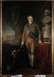 „Portret księcia Aleksandra Kurakina (1752-1818) Russian Politician”” Obraz Władimira Lukicha Borovikovsky