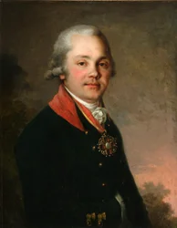 Portret Aleksandra Dmitriewicza Arseniewa, 1796-1797