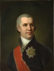Portret Aleksieja Cypriana Rokosowskiego, przed 1804 r.
