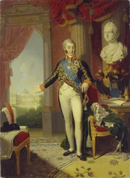Portret hrabiego Nikołaja Pietrowicza Szeremietiewa 1751-1809, 1819