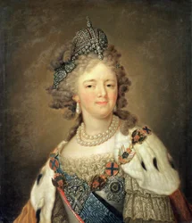 Portret cesarzowej Marii Fiodorowny (1759-1828)