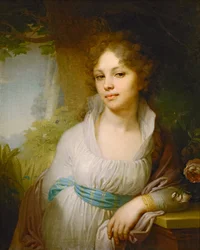 Portret Marii Łopuchiny, 1797