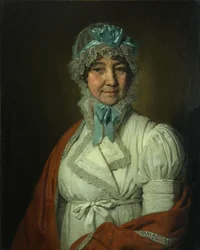Portret Nadieżdy Iwanowny Dubowickiej, 1809